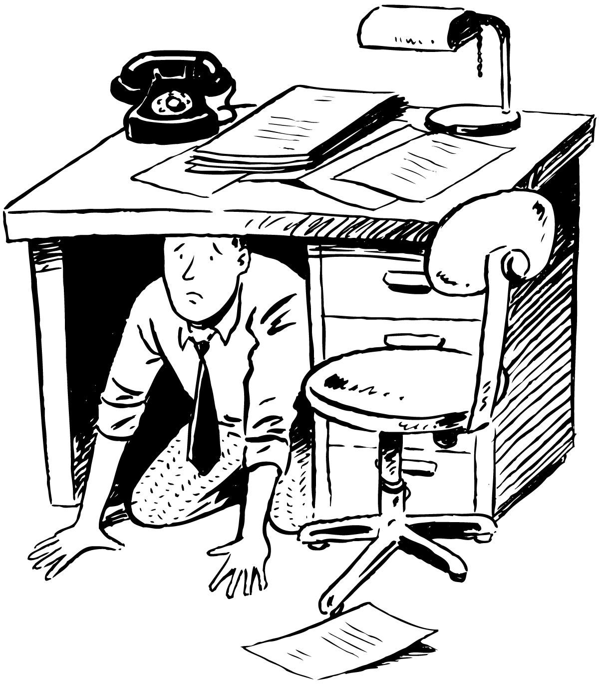 free clipart stressed office worker - photo #49